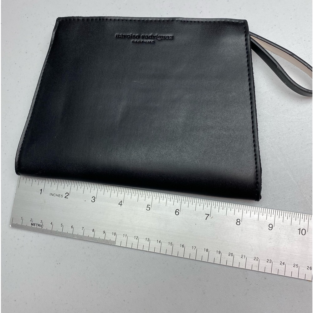 Narciso Rodriguez BLK  Make-up Bag with 3 Travel Perfume Atomizers, Spri… - Picture 5 of 6